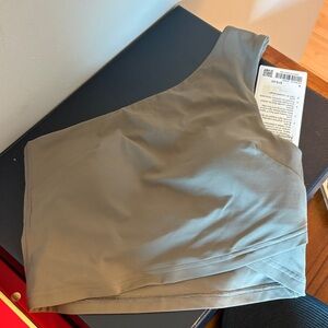 Lululemon Athletica Tank One-Shoulder Top Size 4